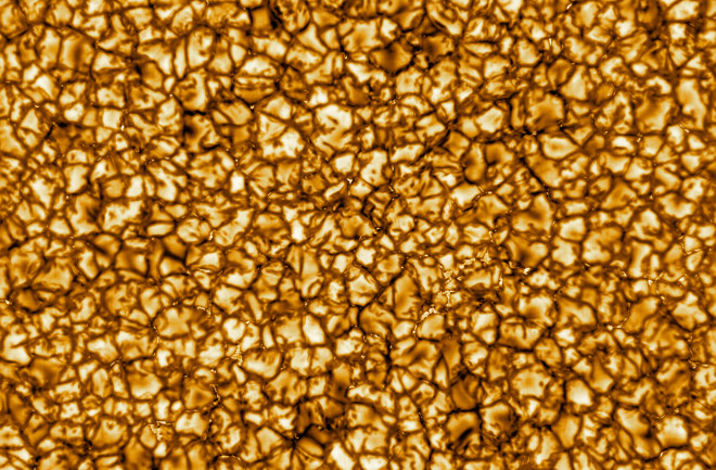 Convection cells on the Sun's Surface